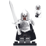 Lord the Rings Soldiers Gondor Block Figures Set 16pcs