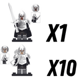 Lord the Rings Gondor Heavy Bows Block Figures Set 21pcs