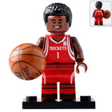 NBA Basketball Block Figures Set of 9pcs with Basketball Accessory