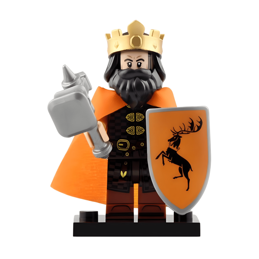 Game of Thrones House of Baratheon Block Figures Set