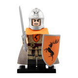 Game of Thrones House of Baratheon Block Figures Set