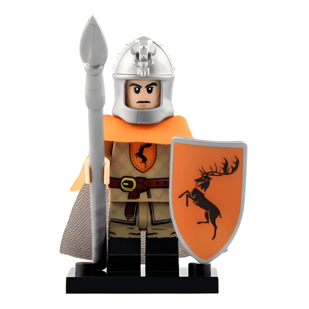 Game of Thrones House of Baratheon Block Figures Set