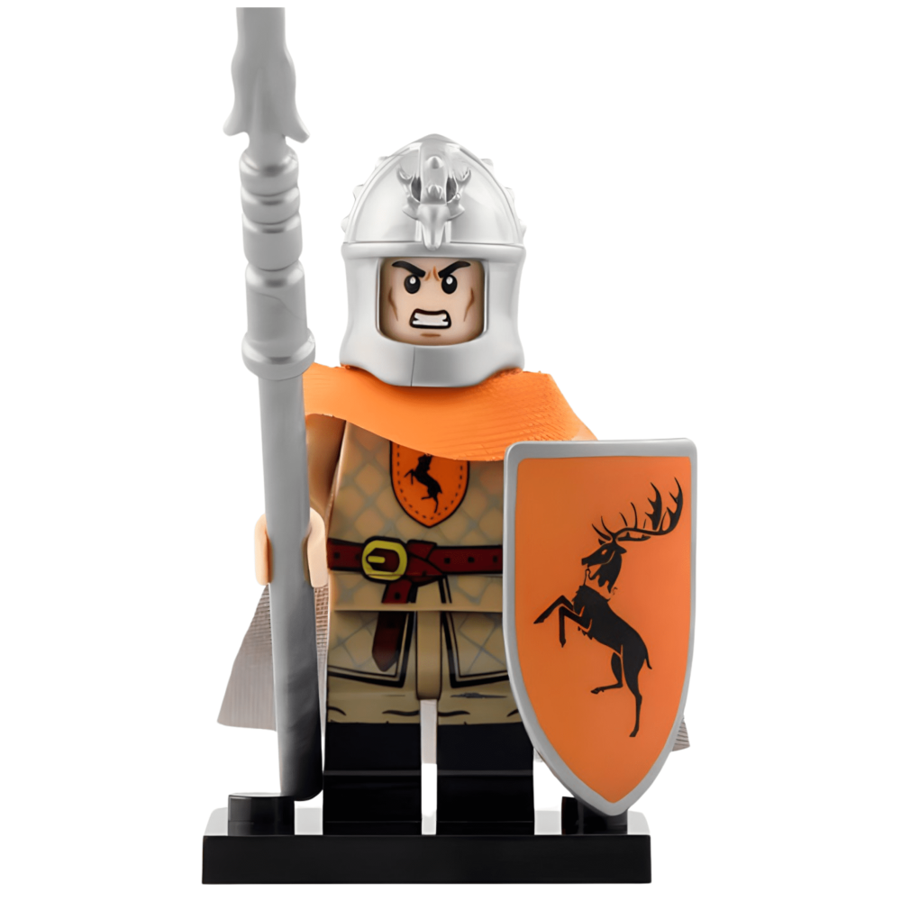 Game of Thrones House of Baratheon Block Figures Set