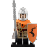 Game of Thrones House of Baratheon Block Figures Set