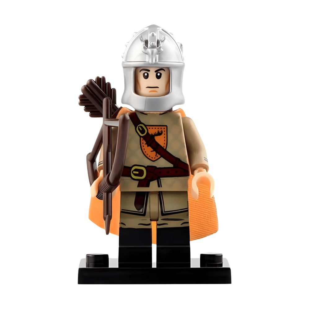 Game of Thrones House of Baratheon Block Figures Set