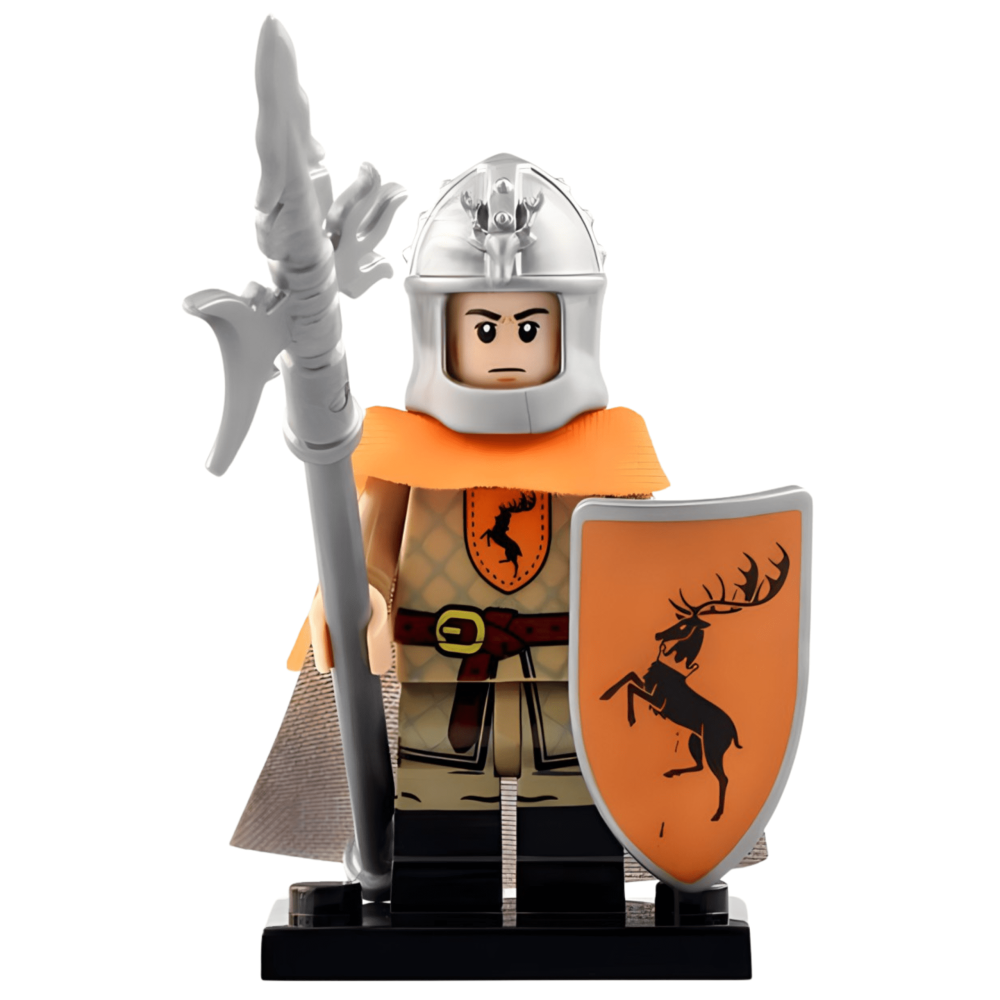 Game of Thrones House of Baratheon Block Figures Set