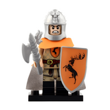 Game of Thrones House of Baratheon Block Figures Set