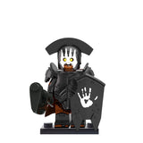 Lord the Rings Uruk-Hai Heavy Infantry Block Figures Set 18pcs