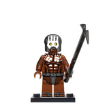 Lord the Rings Uruk-Hai Heavy Infantry Block Figures Set 18pcs