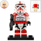 Space War Theme Imperial Stormtrooper Assortment Block Figures Set