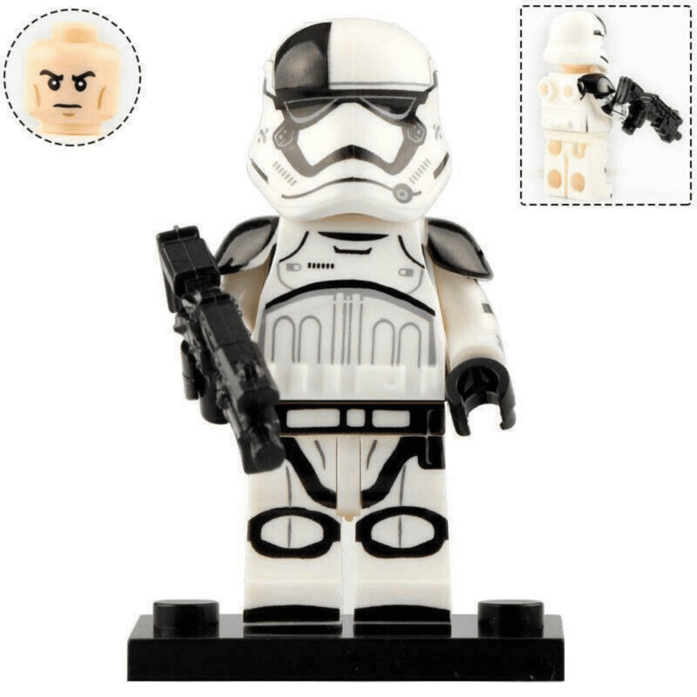 Space War Theme Imperial Stormtrooper Assortment Block Figures Set