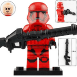 Space War Theme Imperial Stormtrooper Assortment Block Figures Set