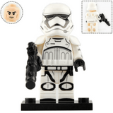 Space War Theme Imperial Stormtrooper Assortment Block Figures Set