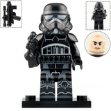 Space War Theme Imperial Stormtrooper Assortment Block Figures Set