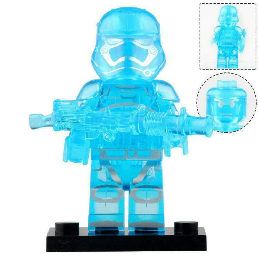Space War Theme Imperial Stormtrooper Assortment Block Figures Set