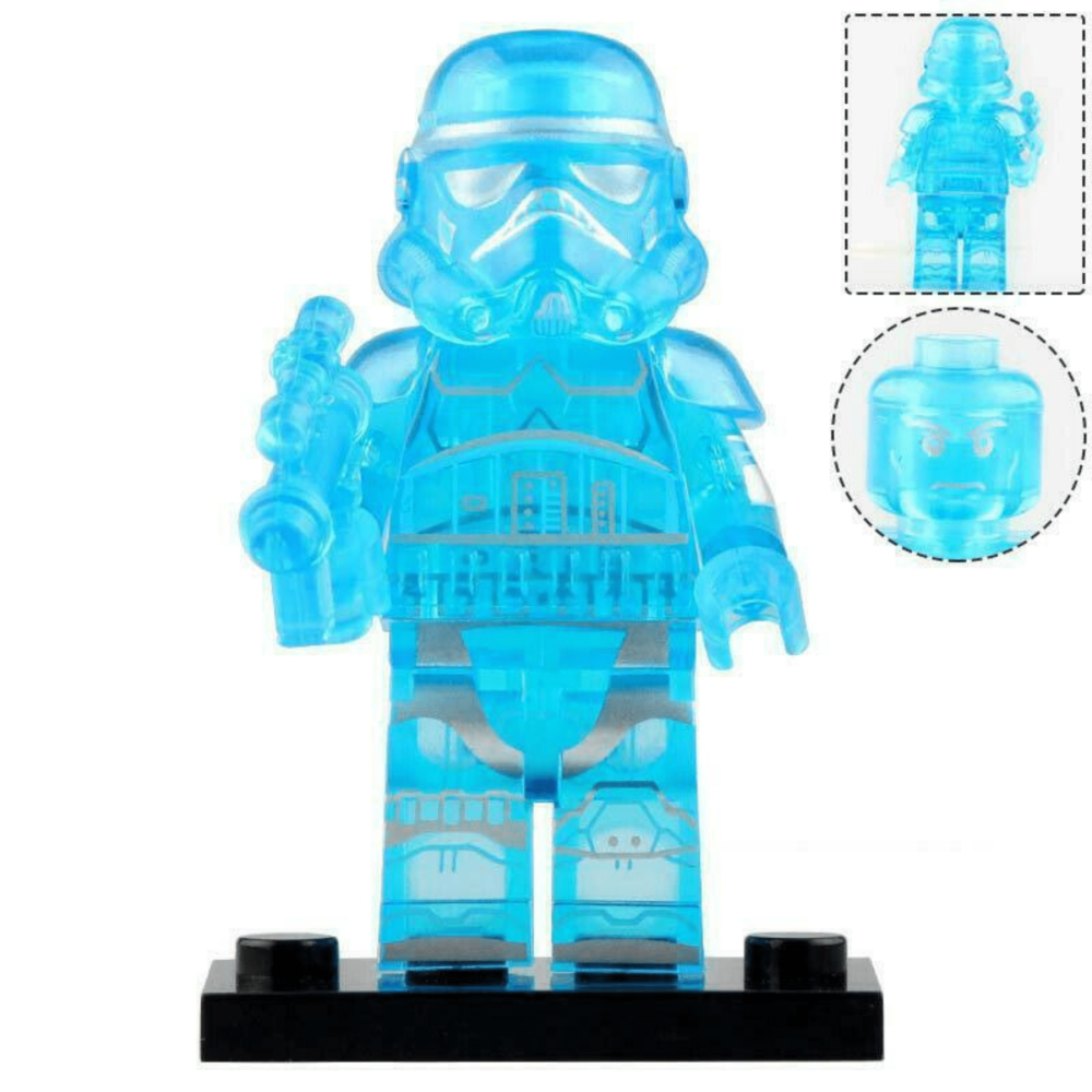 Space War Theme Imperial Stormtrooper Assortment Block Figures Set