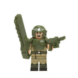 Imperial Guard Block Figures Set of 6PCS
