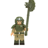 Imperial Guard Block Figures Set of 6PCS
