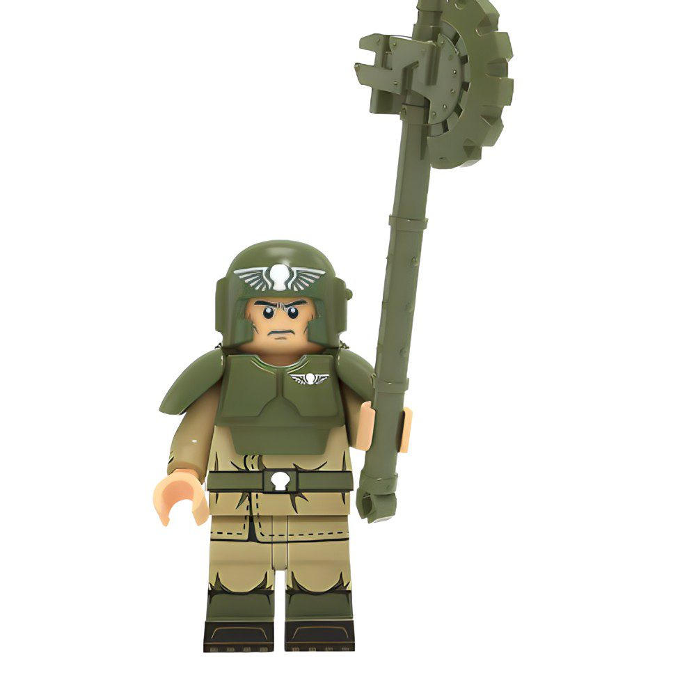 Imperial Guard Block Figures Set of 6PCS