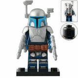 Space War Theme Mandalorian, Boba Fett, Jango Fett Block Figures Set of 8pcs