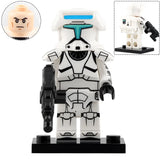 Space War Theme Republic Commandos Block Figures Set
