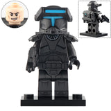 Space War Theme Republic Commandos Block Figures Set