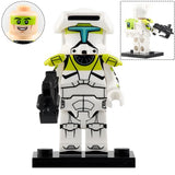 Space War Theme Republic Commandos Block Figures Set