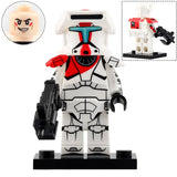 Space War Theme Republic Commandos Block Figures Set