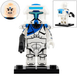 Space War Theme Republic Commandos Block Figures Set