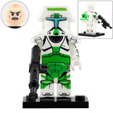 Space War Theme Republic Commandos Block Figures Set