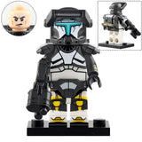 Space War Theme Republic Commandos Block Figures Set