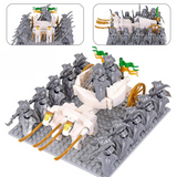Lord Of The Rings Galadrhim and Mirkwood Elves Chariot Legion Sets
