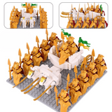 Lord Of The Rings Galadrhim and Mirkwood Elves Chariot Legion Sets