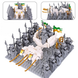 Lord Of The Rings Galadrhim and Mirkwood Elves Chariot Legion Sets