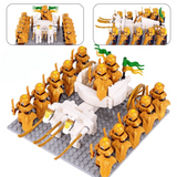 Lord Of The Rings Galadrhim and Mirkwood Elves Chariot Legion Sets