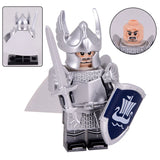 Lord the Rings Soldiers Dol Amroth Block Figures Set 6pcs