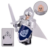 Lord the Rings Soldiers Dol Amroth Block Figures Set 6pcs