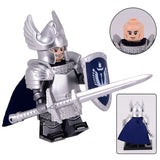 Lord the Rings Soldiers Dol Amroth Block Figures Set 6pcs
