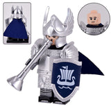 Lord the Rings Soldiers Dol Amroth Block Figures Set 6pcs