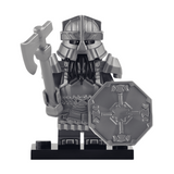 Lord the Rings Erebor Dwarves Block Figures Set 8pcs