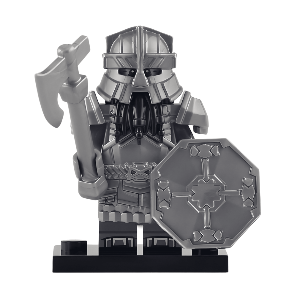Lord the Rings Erebor Dwarves Block Figures Set 8pcs