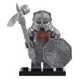 Lord the Rings Erebor Dwarves Block Figures Set 8pcs