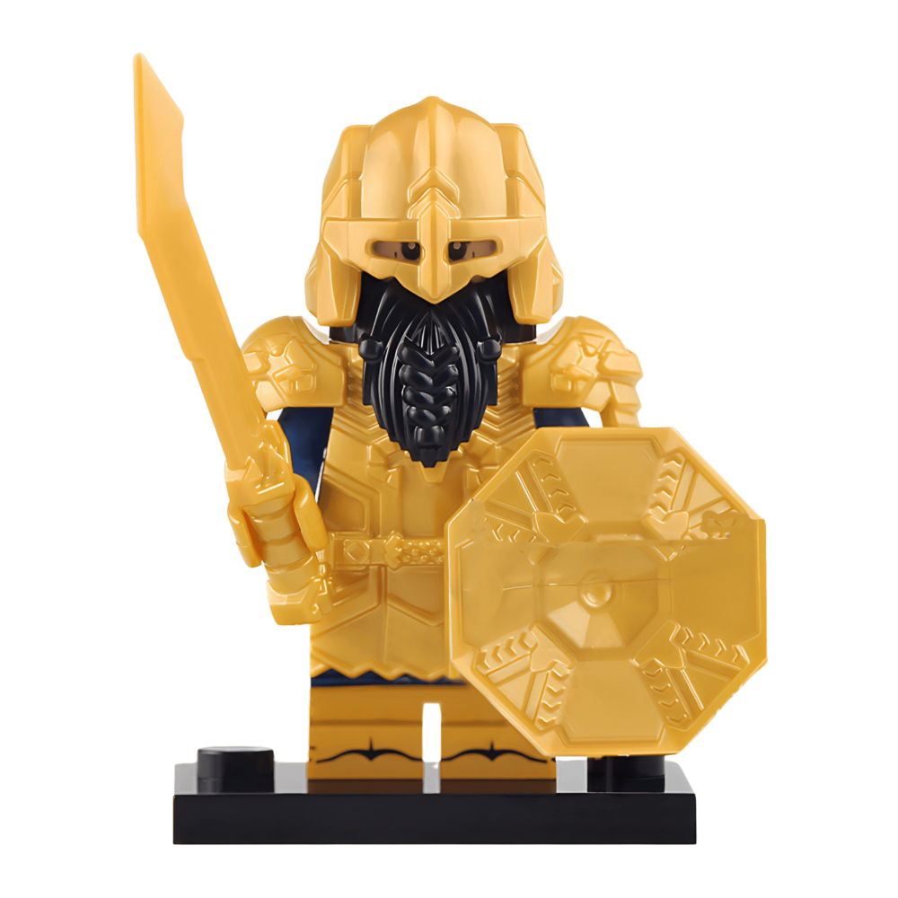 Lord the Rings Erebor Dwarves Block Figures Set 8pcs