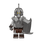Lord the Rings Gundabad Orcs Block Figures Set 8pcs