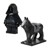 Lord the Rings Nazgul Witch King Black Riders Block Figures Set 18pcs
