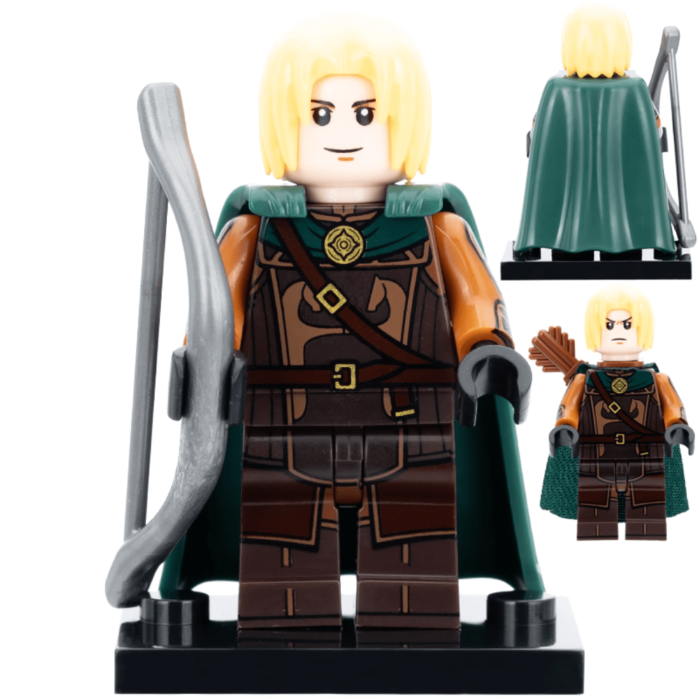 Lord of the Rings War Of The Rohirrim Block Figures Set