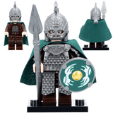 Lord of the Rings War Of The Rohirrim Block Figures Set