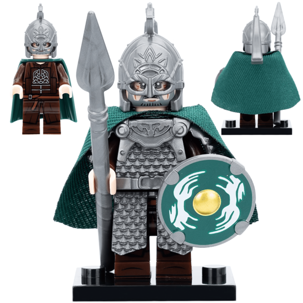 Lord of the Rings War Of The Rohirrim Block Figures Set