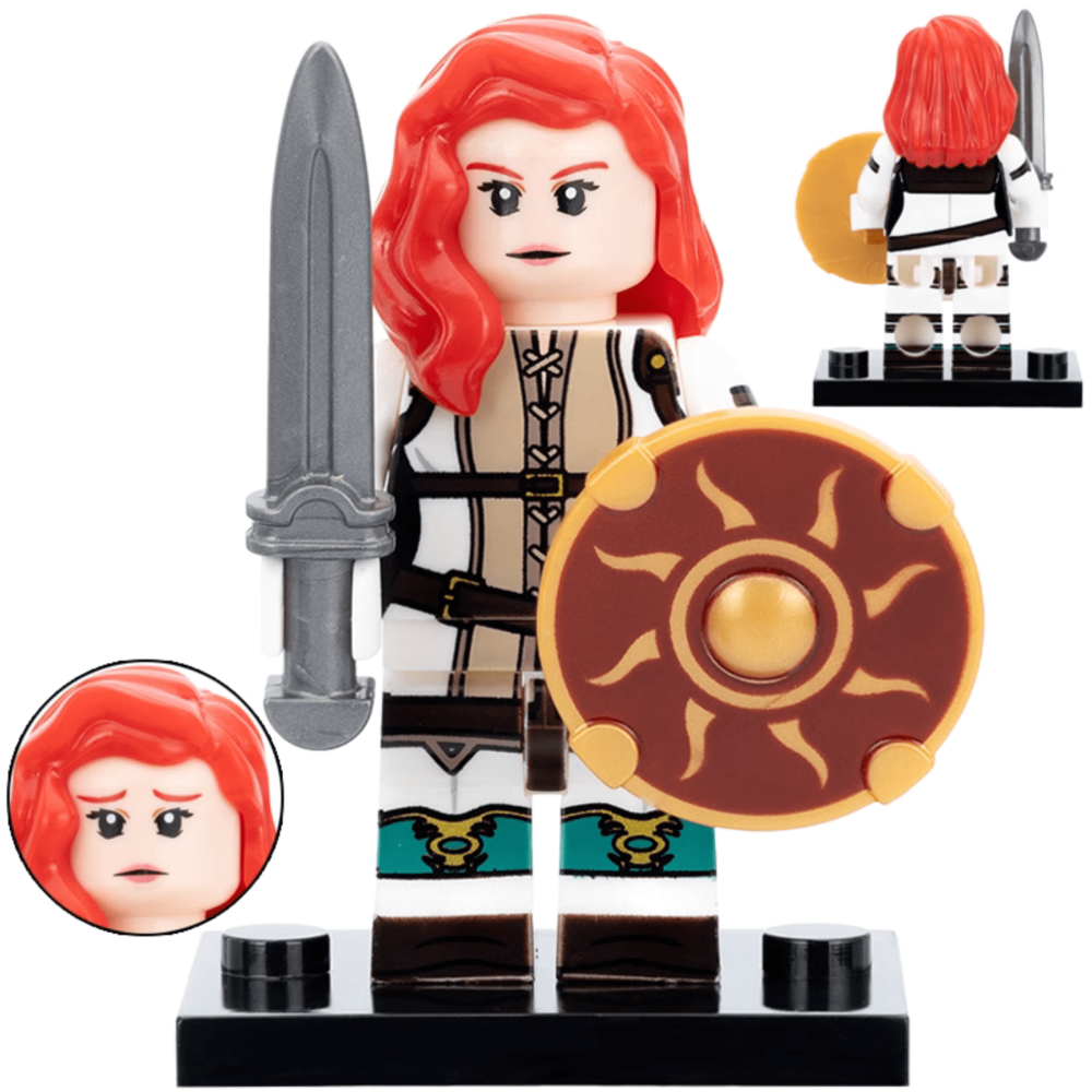 Lord of the Rings War Of The Rohirrim Block Figures Set