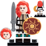Lord of the Rings War Of The Rohirrim Block Figures Set